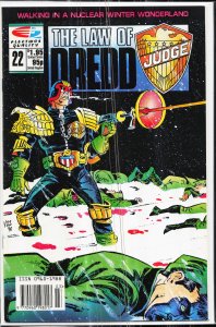 The Law of Dredd #33