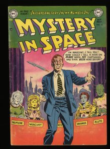 Mystery In Space #10 VG+ 4.5