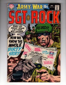 Our Army at War #213 (1969)    [CR200-BI#05]