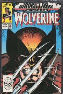 Marvel Comics Presents #2 (1988) Wolverine