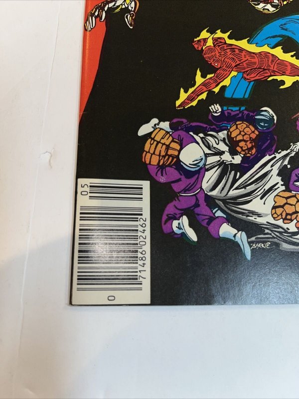 Fantastic Four (1983) # 254 (VF/NM) Canadian Price Variant CPV ! Byrne It Up !