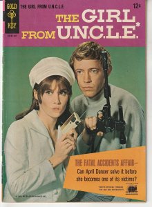 The Girl From Uncle #1 (1967)