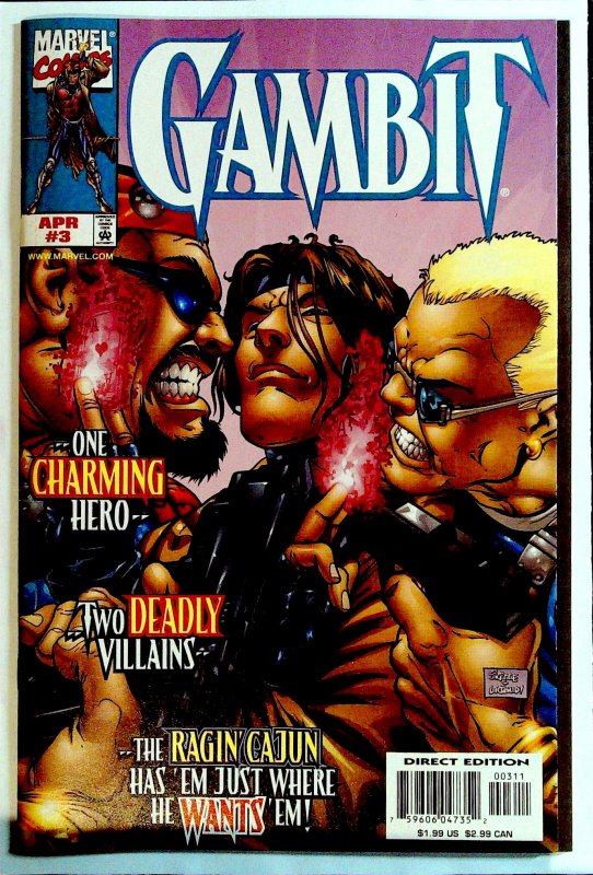 Gambit  #3 (1999)