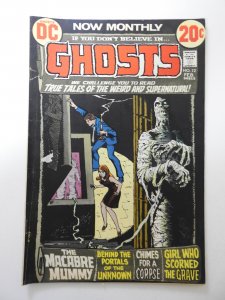 Ghosts #12 (1973) VG Condition tape pull fc
