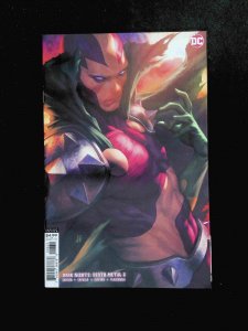 Dark Night Death Metal #6C  DC Comics 2021 NM  Artgerm Variant