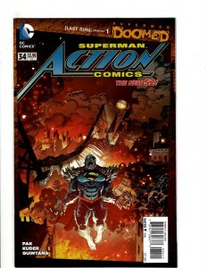 12 Superman Action Comics DC Comics # 23.2 25 26 27 28 29 30 31 32 33 34 3 HR1 