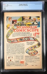 Frankie #5  1947 - Marvel -CGC 8.0 - Comic Book-4376331004