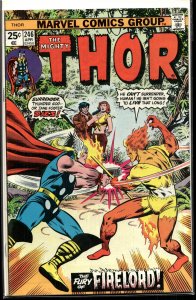 Thor #246 30-Cent Cover (1976) Thor
