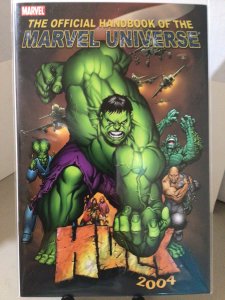 Official Handbook of the Marvel Universe: Hulk 2004  (2004)