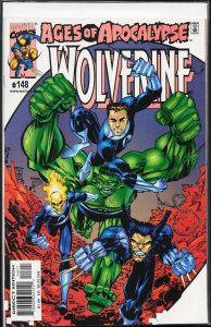 Wolverine #148 (2000) Wolverine