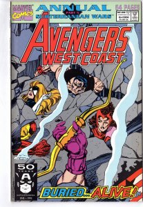 Avengers West Coast Annual #6 (1991)