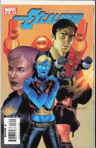 New Excalibur #16 (2007) Excalibur