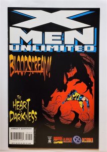 X-Men Unlimited #9 (Dec 1995, Marvel) VF/NM  