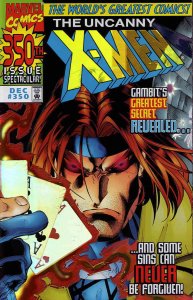 Uncanny X-Men, The #350SC FN ; Marvel | Joe Madureira Foil Variant