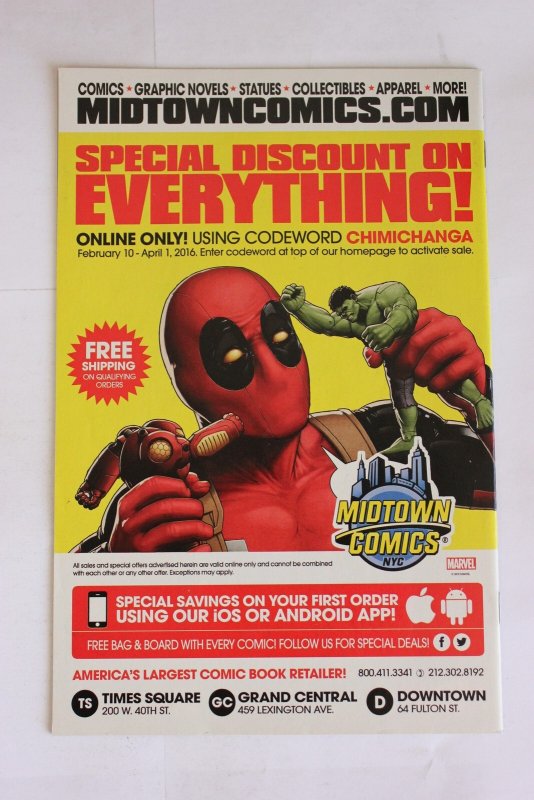 All-New Wolverine #6 (2016) Wolverine NM