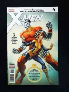 X-Men Wedding Special  #1  Marvel Comics 2018 Nm