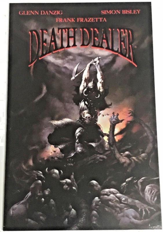 DEATH DEALER#1 VF/NM 1995 FRAZETTA COVER VEROTIK COMICS