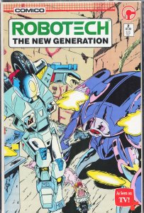 Robotech: The New Generation #2 (1985) Robotech