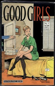 Good Girls #1 (1987) Monica Saunders