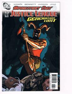 Justice League Generation Lost # 13 DC Comic Books Awesome Issue WOW!!!!!!!! S24