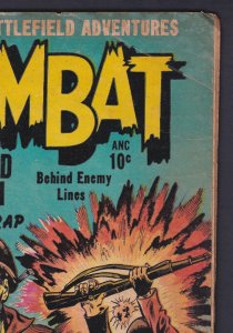 G.I. Combat #20 1955 Quality 2.5 Good+ comic