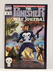 The Punisher War Journal #33