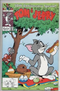 TOM and JERRY #1, NM, Harvey Classics, 1991, 50th Anniversary