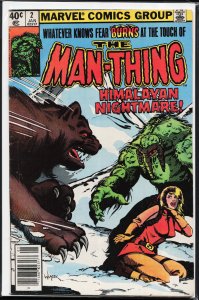 Man-Thing #2 (1980) Man-Thing