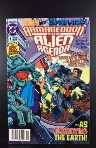 Armageddon: The Alien Agenda #1 (1991)