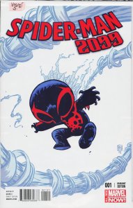 Spider-Man 2099 #1 Young Cover (2014) Spider-Man 2099