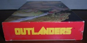 Outlanders VHS 1993 Dark Image Entertainment Anime