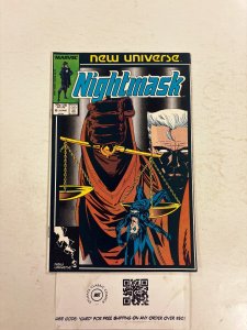 Nightmask #8 VF Marvel Comic Books New Universe Star Brand 15 HH90