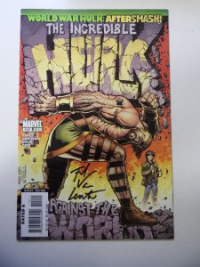 Incredible Hulk #112 (2008) VF- Condition signed, No cert