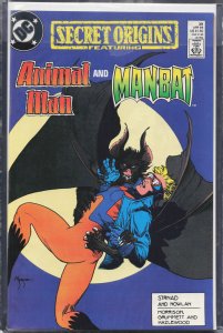 Secret Origins #39 (1989) Man-Bat