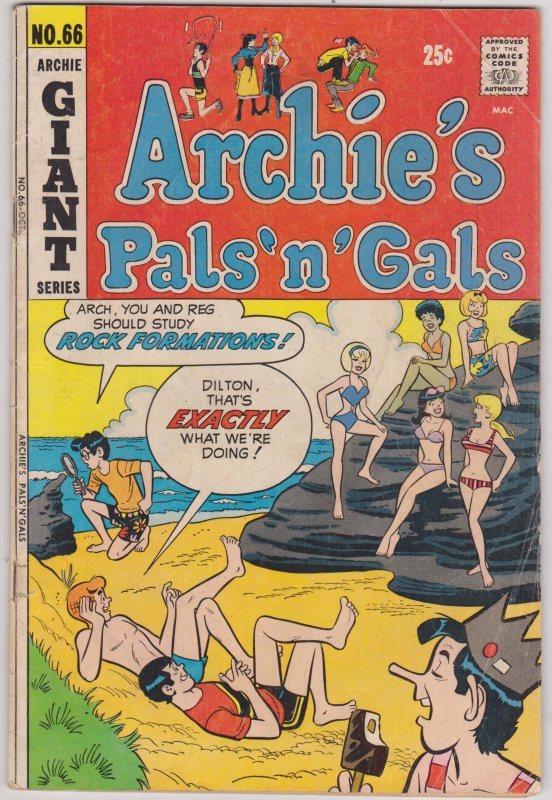 Archie's Pals N Gals #66