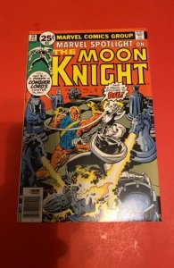 Marvel Spotlight #29 (1976) 2nd moonknight high grade