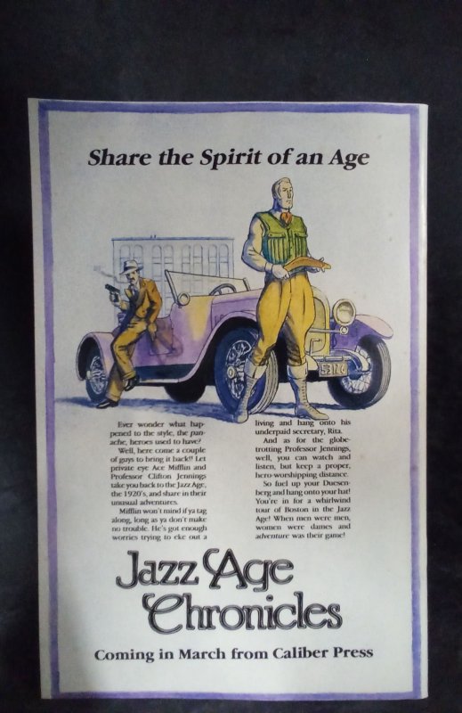 Buried Treasure #1 (1990)