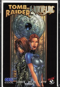 Tomb Raider / Witchblade Special Black Cover (1997) Tomb Raider [Key Issue]