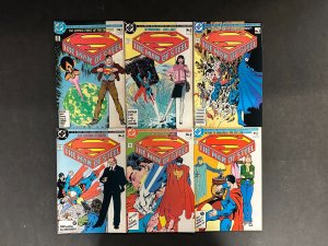 The Man of Steel (1986) #1-6 Complete VF- (7.5) Set