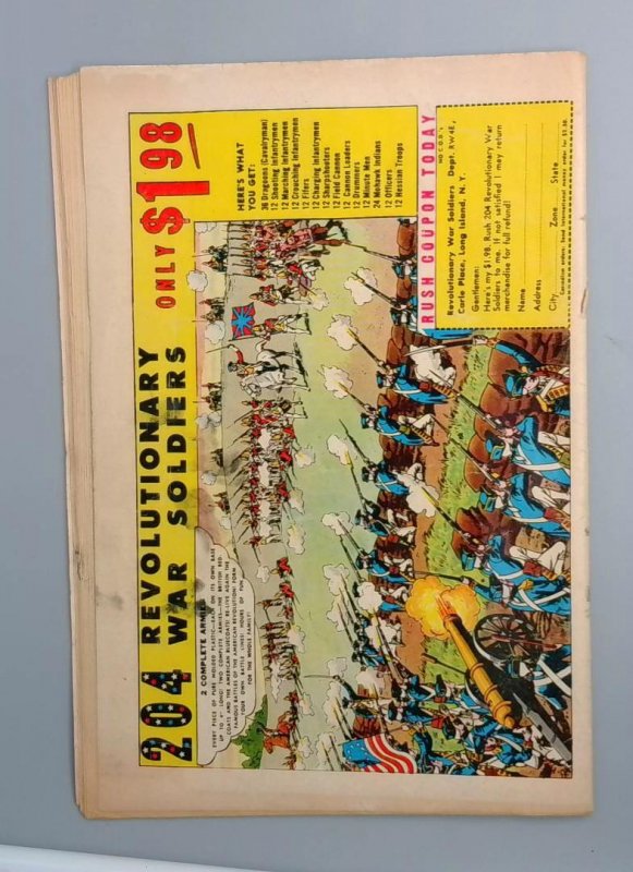 Green Lantern #8 GD+ 1st Iona Vanel (Top Staple Dethatched) DC Comics 1961 JR1