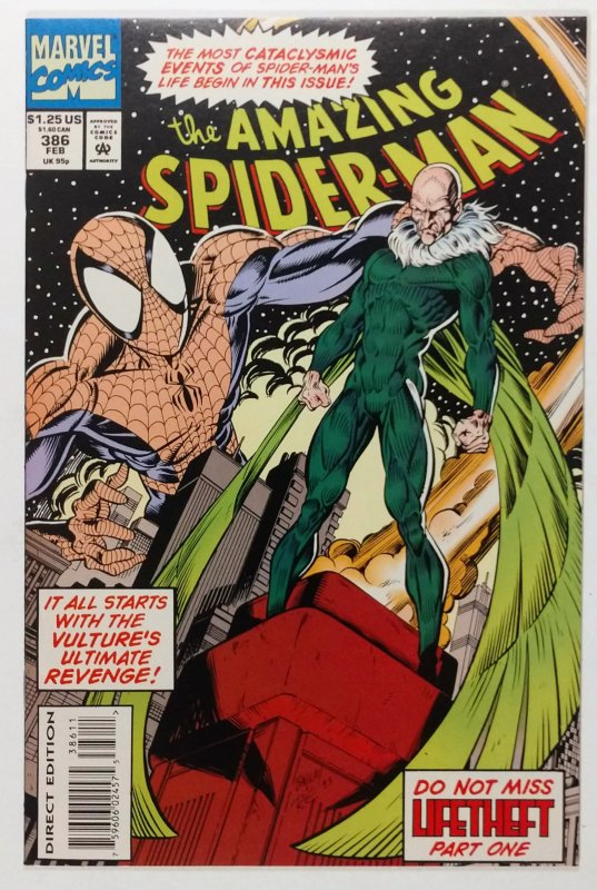 The Amazing Spider-Man #386 (1994)