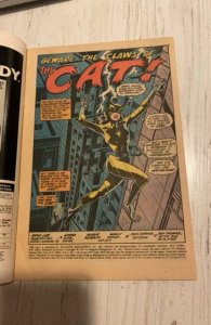 The Cat #1 (1972)amazing origin issue some light creasing on cover