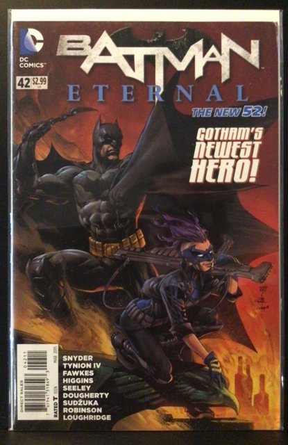 Batman Eternal #42 (2015)