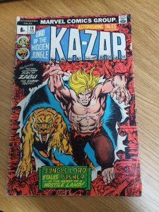 Astonishing Tales #16 British Price Variant(1973)