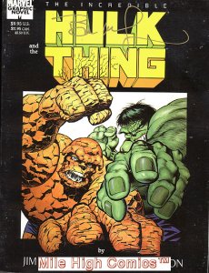 HULK & THING: BIG CHANGE GN (1987 Series) #1 2ND PRT Fine