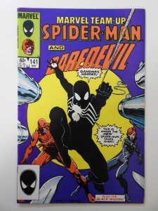 Marvel Team-Up #141 (1984) FN Condition! stain fc