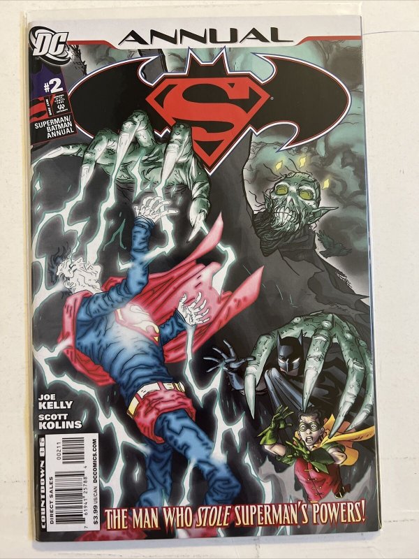 Superman/Batman Annuals #1 2 3 5 Lot Of 4 Dc Comics Deathstroke Doomsday 2006-11 