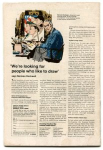 Amazing Adventures #3 1970- INHUMANS- BLACK WIDOW- G