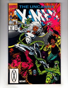 The Uncanny X-Men #291 (1992)       / ECA1x