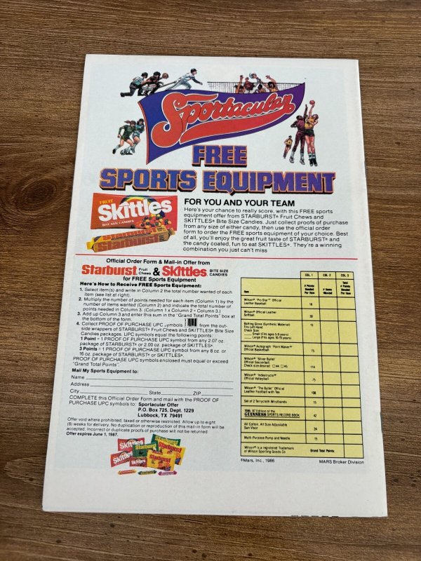 Avengers # 273 NM Marvel Comic Book Black Knight Cover 18 J438